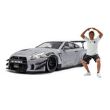 Nissan Nissan GT-R (R35) LWBK Type 2.0 + Figure Kato San 2024 - 1:18 - Solido Nissan Nissan GT-R (R35) LWBK Type 2.0 + Figure Kato San 2024 - 1:18 - Solido