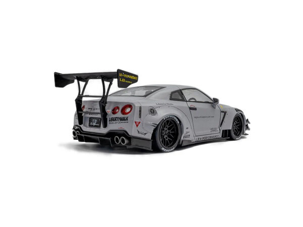 Nissan Nissan GT-R (R35) LWBK Type 2.0 + Figure Kato San 2024 - 1:18 - Solido Nissan Nissan GT-R (R35) LWBK Type 2.0 + Figure Kato San 2024 - 1:18 - Solido