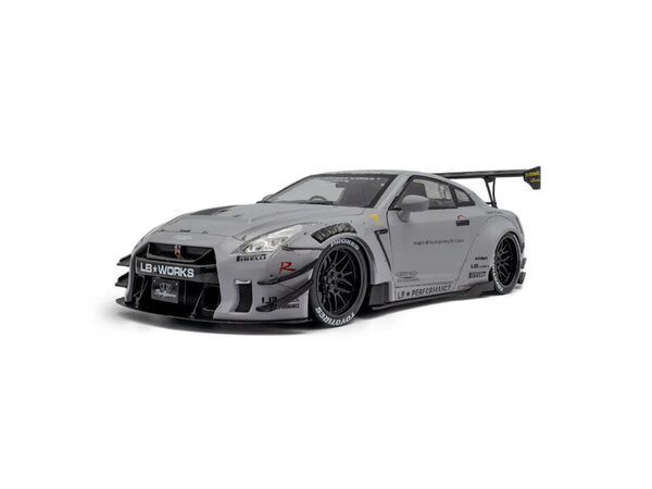 Nissan Nissan GT-R (R35) LWBK Type 2.0 + Figure Kato San 2024 - 1:18 - Solido Nissan Nissan GT-R (R35) LWBK Type 2.0 + Figure Kato San 2024 - 1:18 - Solido