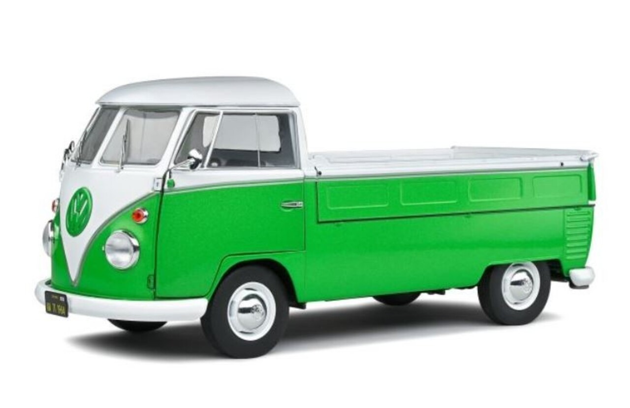 Volkswagen Volkswagen T1 Pick-Up 1950 + Surfboard - 1:18 - Solido Volkswagen Volkswagen T1 Pick-Up 1950 + Surfboard - 1:18 - Solido