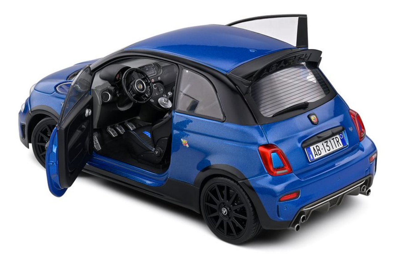 Fiat Fiat 695 Abarth Tribute 131 Rally 2022 - 1:18 - Solido Fiat Fiat 695 Abarth Tribute 131 Rally 2022 - 1:18 - Solido