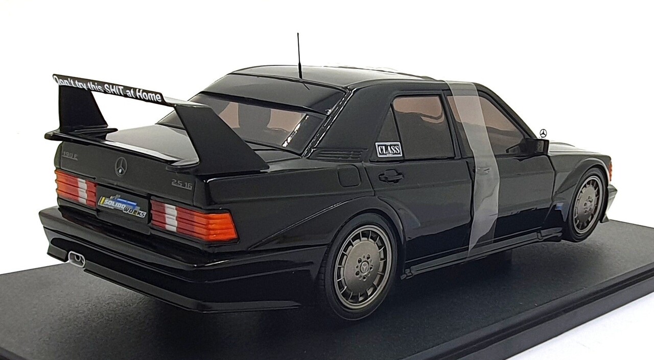 Mercedes-Benz Mercedes-Benz 190 (W201) Evo II 1990 - 1:18 - Solido Mercedes-Benz Mercedes-Benz 190 (W201) Evo II 1990 - 1:18 - Solido