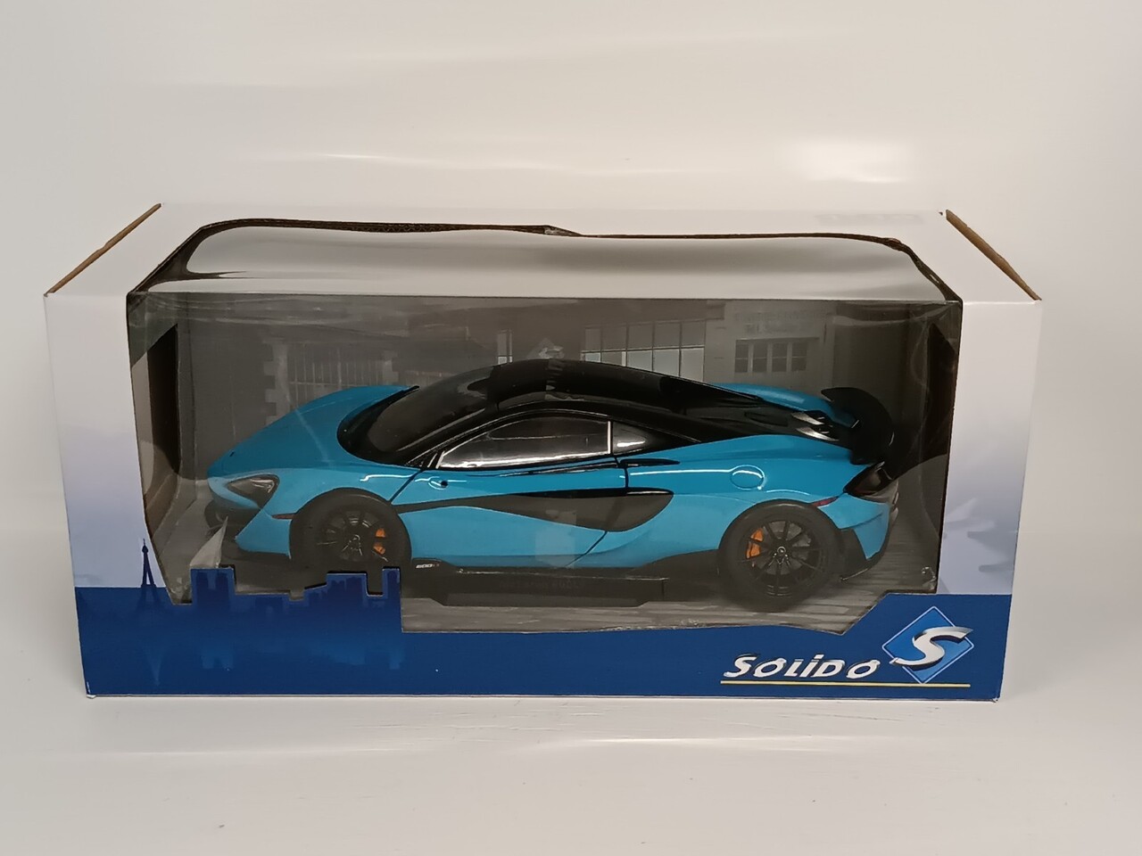 McLaren McLaren 600LT 2018 - 1:18 - Solido McLaren McLaren 600LT 2018 - 1:18 - Solido