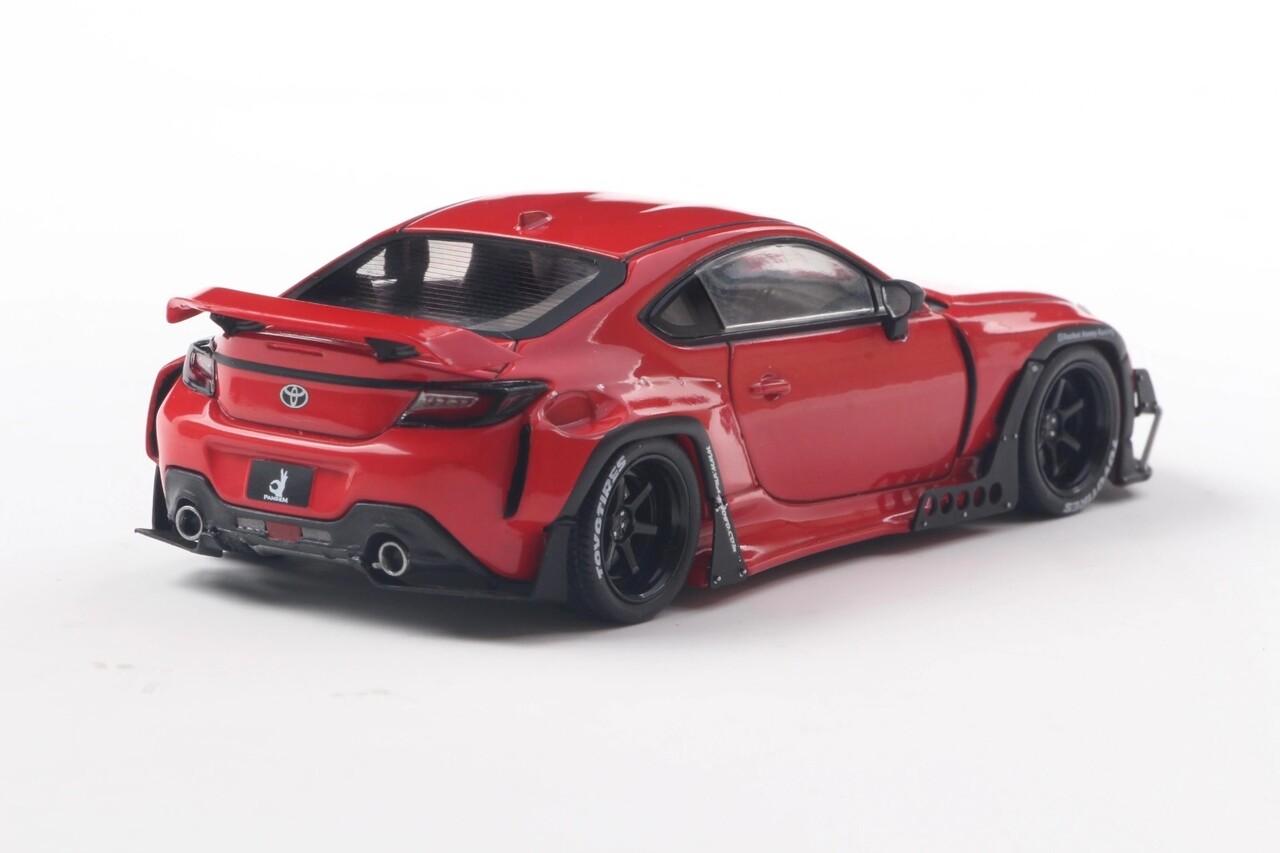 Toyota Pandem Toyota GR86 Rocket Bunny Coupe 2022 - 1:43 - Solido Toyota Pandem Toyota GR86 Rocket Bunny Coupe 2022 - 1:43 - Solido