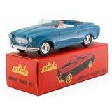 Peugeot Peugeot 403 Cabriolet + Figure - 1:43 - Solido Peugeot Peugeot 403 Cabriolet + Figure - 1:43 - Solido