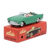 Simca Simca Oceane Cabriolet + Figure - 1:43 - Solido Simca Simca Oceane Cabriolet + Figure - 1:43 - Solido