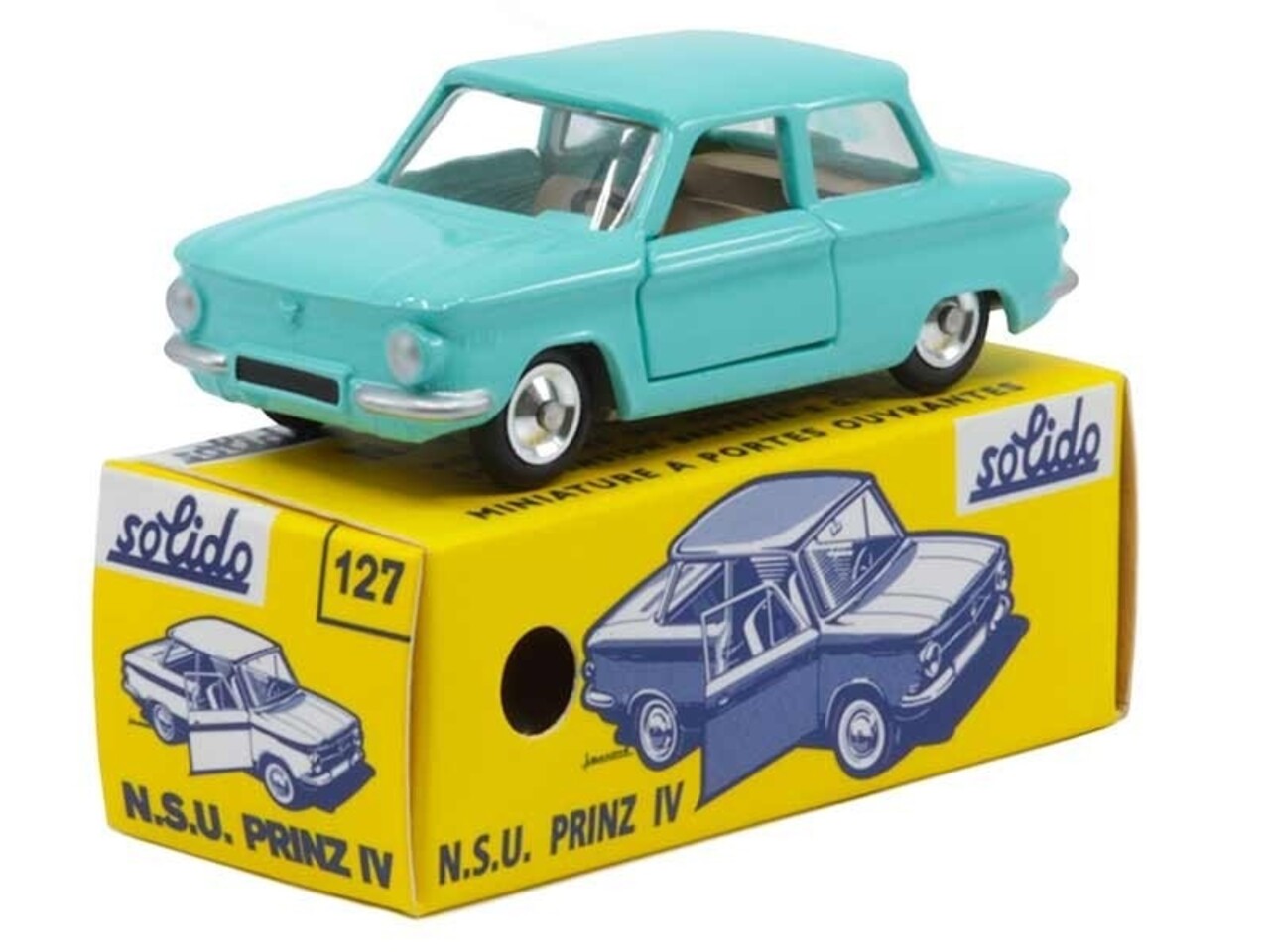 NSU NSU Prinz IV 1963 - 1:43 - Solido NSU NSU Prinz IV 1963 - 1:43 - Solido