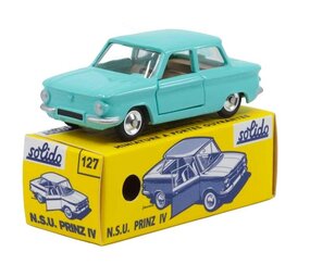 NSU NSU Prinz IV 1963 - 1:43 - Solido NSU NSU Prinz IV 1963 - 1:43 - Solido