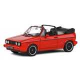 Volkswagen Volkswagen Golf  MKI Sportline Cabriolet 1992 - 1:43 - Solido Volkswagen Volkswagen Golf  MKI Sportline Cabriolet 1992 - 1:43 - Solido