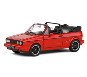 Volkswagen Volkswagen Golf  MKI Sportline Cabriolet 1992 - 1:43 - Solido Volkswagen Volkswagen Golf  MKI Sportline Cabriolet 1992 - 1:43 - Solido