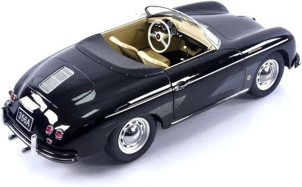 Porsche Porsche 356 A Speedster 1955 - 1:12 - KK Scale Porsche Porsche 356 A Speedster 1955 - 1:12 - KK Scale