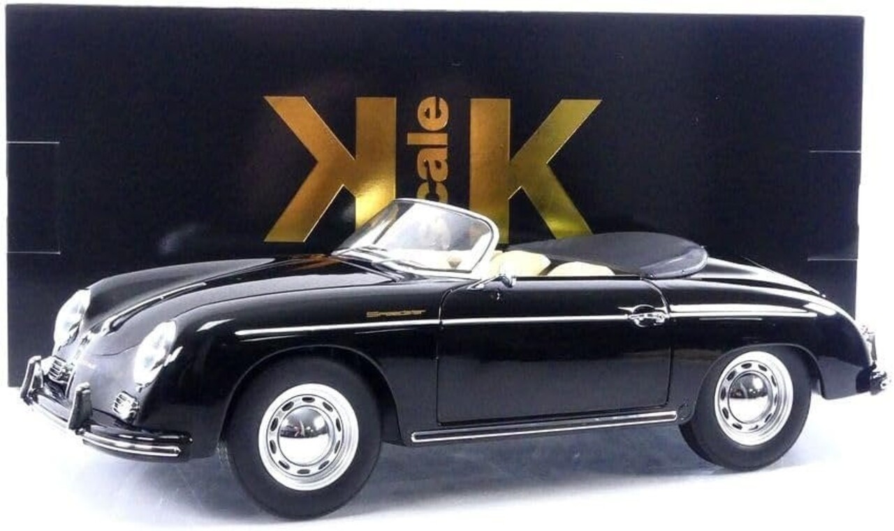 Porsche Porsche 356 A Speedster 1955 - 1:12 - KK Scale Porsche Porsche 356 A Speedster 1955 - 1:12 - KK Scale