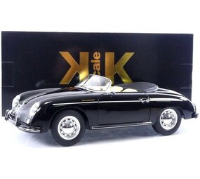 Porsche Porsche 356 A Speedster 1955 - 1:12 - KK Scale Porsche Porsche 356 A Speedster 1955 - 1:12 - KK Scale