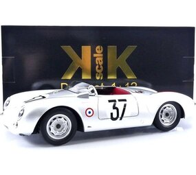 Porsche Porsche 550 A Spyder #37 (1953 / 1957) - 1:12 - KK Scale Porsche Porsche 550 A Spyder #37 (1953 / 1957) - 1:12 - KK Scale