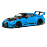 Nissan Nissan GT-R (R35) w/LibertyWalk Body Kit - 1:43 - Solido Nissan Nissan GT-R (R35) w/LibertyWalk Body Kit - 1:43 - Solido