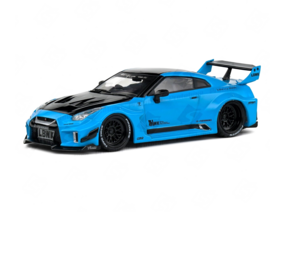 Nissan Nissan GT-R (R35) w/LibertyWalk Body Kit - 1:43 - Solido Nissan Nissan GT-R (R35) w/LibertyWalk Body Kit - 1:43 - Solido