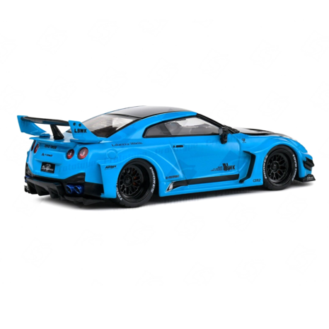 Nissan Nissan GT-R (R35) w/LibertyWalk Body Kit - 1:43 - Solido Nissan Nissan GT-R (R35) w/LibertyWalk Body Kit - 1:43 - Solido