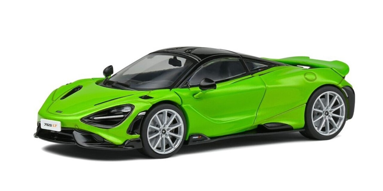 McLaren McLaren 765 LT 2020 - 1:43 - Solido McLaren McLaren 765 LT 2020 - 1:43 - Solido
