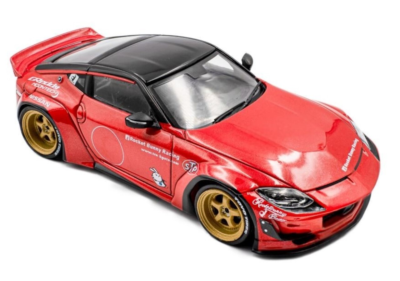 Nissan Pandem Nissan Fairlady 400Z Coupe Rocket Bunny 2022 - 1:43 - Solido Nissan Pandem Nissan Fairlady 400Z Coupe Rocket Bunny 2022 - 1:43 - Solido