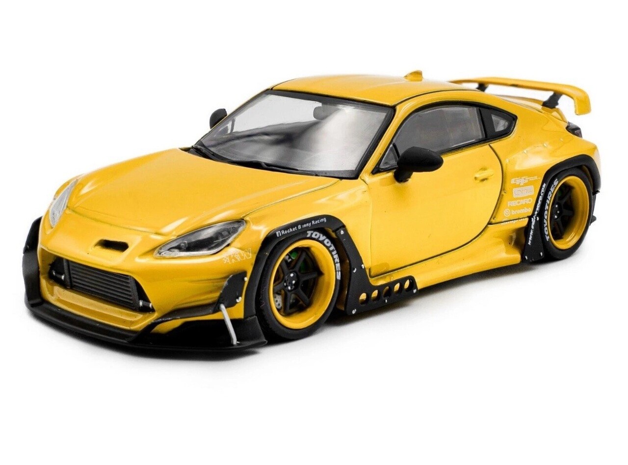 Toyota Pandem Toyota GR86 Rocket Bunny 2022 - 1:43 - Solido Toyota Pandem Toyota GR86 Rocket Bunny 2022 - 1:43 - Solido