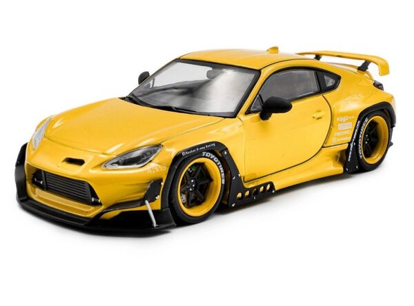 Toyota Pandem Toyota GR86 Rocket Bunny 2022 - 1:43 - Solido Toyota Pandem Toyota GR86 Rocket Bunny 2022 - 1:43 - Solido