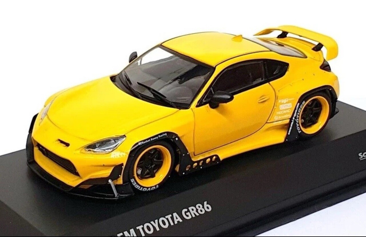 Toyota Pandem Toyota GR86 Rocket Bunny 2022 - 1:43 - Solido Toyota Pandem Toyota GR86 Rocket Bunny 2022 - 1:43 - Solido