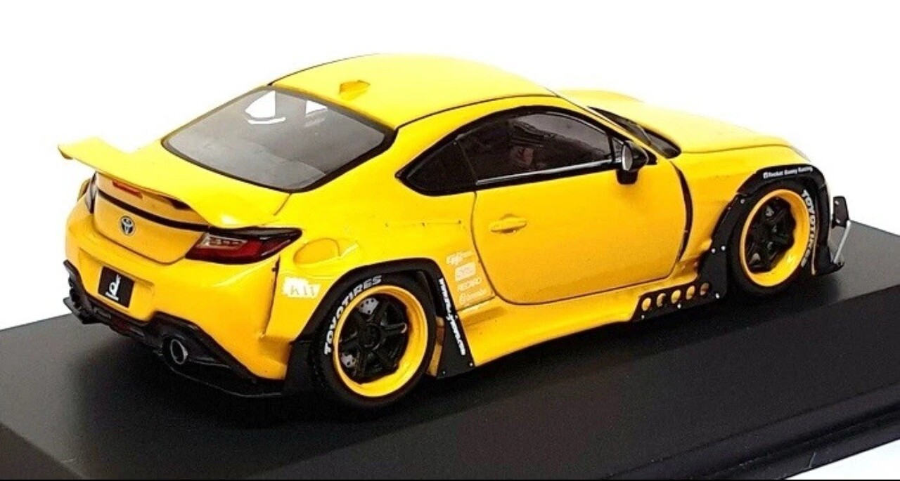 Toyota Pandem Toyota GR86 Rocket Bunny 2022 - 1:43 - Solido Toyota Pandem Toyota GR86 Rocket Bunny 2022 - 1:43 - Solido