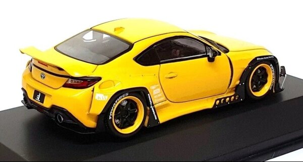 Toyota Pandem Toyota GR86 Rocket Bunny 2022 - 1:43 - Solido Toyota Pandem Toyota GR86 Rocket Bunny 2022 - 1:43 - Solido