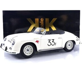 Porsche Porsche 356 A Speedster 1955 (as ridden by James Dean) - 1:12 - KK Scale Porsche Porsche 356 A Speedster 1955 (as ridden by James Dean) - 1:12 - KK Scale