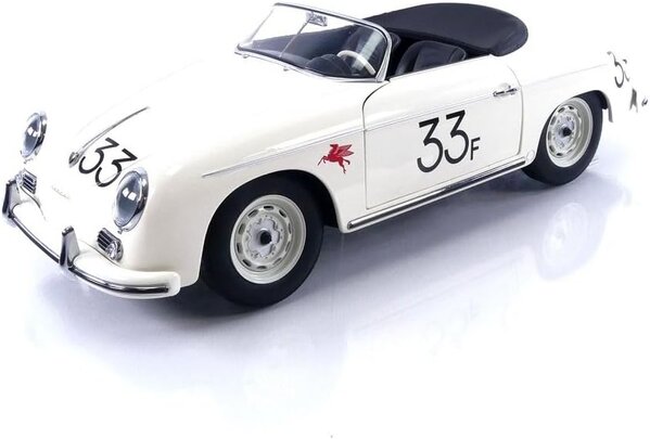 Porsche Porsche 356 A Speedster 1955 (as ridden by James Dean) - 1:12 - KK Scale Porsche Porsche 356 A Speedster 1955 (as ridden by James Dean) - 1:12 - KK Scale