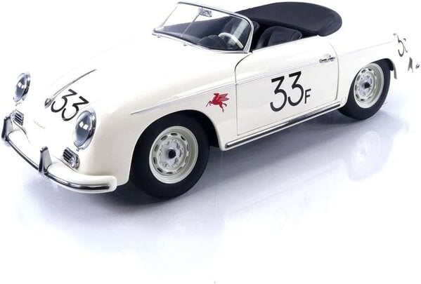 Porsche Porsche 356 A Speedster #33f James Dean 1955 - 1:12 - KK Scale