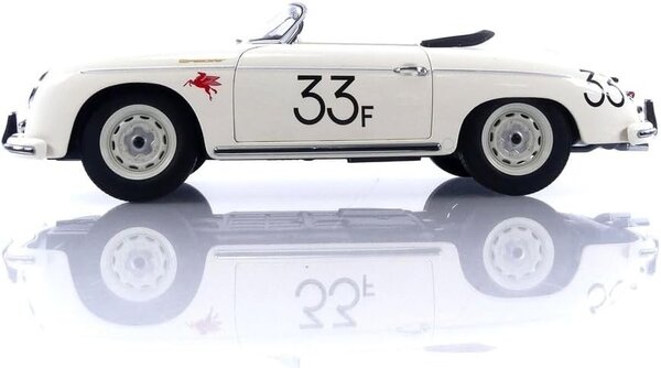 Porsche Porsche 356 A Speedster #33f James Dean 1955 - 1:12 - KK Scale