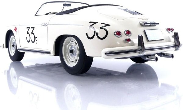 Porsche Porsche 356 A Speedster 1955 (as ridden by James Dean) - 1:12 - KK Scale Porsche Porsche 356 A Speedster 1955 (as ridden by James Dean) - 1:12 - KK Scale