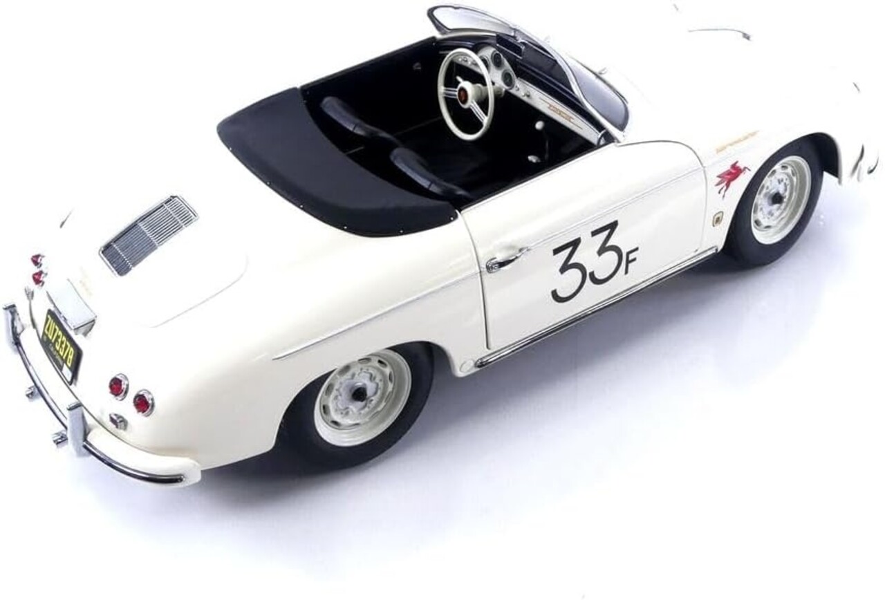 Porsche Porsche 356 A Speedster #33f James Dean 1955 - 1:12 - KK Scale
