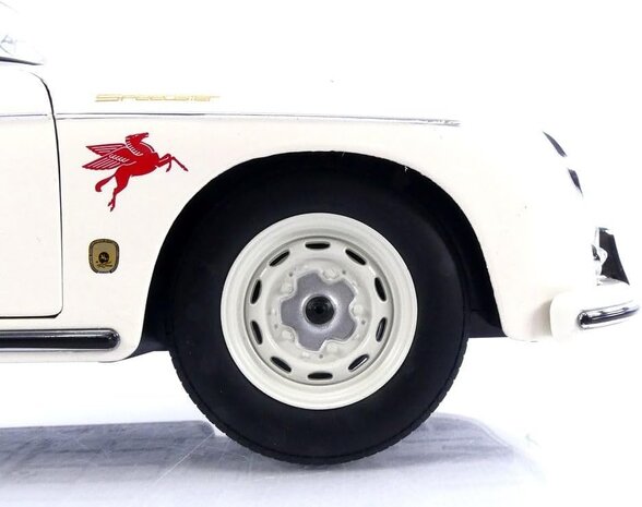 Porsche Porsche 356 A Speedster 1955 (as ridden by James Dean) - 1:12 - KK Scale Porsche Porsche 356 A Speedster 1955 (as ridden by James Dean) - 1:12 - KK Scale