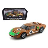 Ford Ford GT-40 MK II #4 1966 - 1:18 - Shelby Collectibles Ford Ford GT-40 MK II #4 1966 - 1:18 - Shelby Collectibles