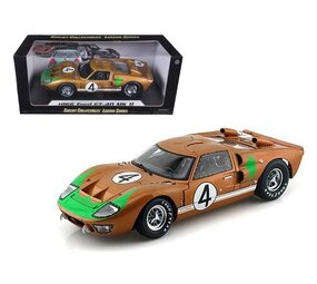 Ford Ford GT-40 MK II #4 1966 - 1:18 - Shelby Collectibles Ford Ford GT-40 MK II #4 1966 - 1:18 - Shelby Collectibles