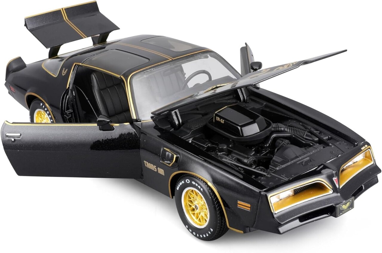 Pontiac Pontiac Firebird Trans AM 1978 - 1:18 - Maisto Pontiac Pontiac Firebird Trans AM 1978 - 1:18 - Maisto