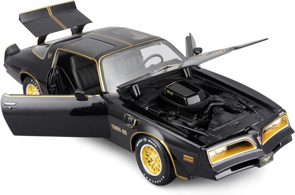 Pontiac Pontiac Firebird Trans AM 1978 - 1:18 - Maisto Pontiac Pontiac Firebird Trans AM 1978 - 1:18 - Maisto