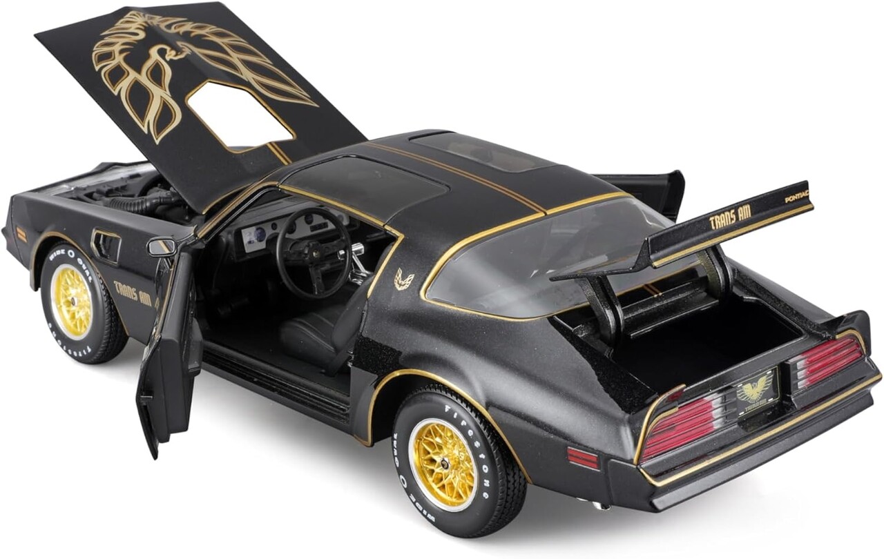Pontiac Pontiac Firebird Trans AM 1978 - 1:18 - Maisto Pontiac Pontiac Firebird Trans AM 1978 - 1:18 - Maisto