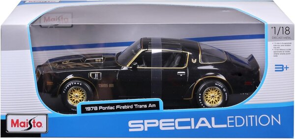 Pontiac Pontiac Firebird Trans AM 1978 - 1:18 - Maisto Pontiac Pontiac Firebird Trans AM 1978 - 1:18 - Maisto