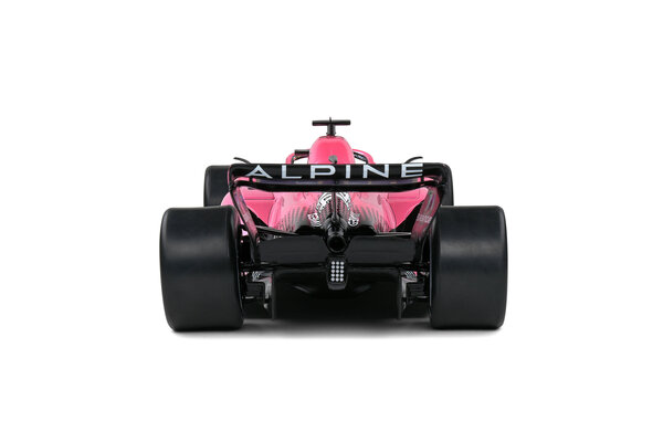 Formule 1 Alpine A522 #14 (Alonso) Bahrein GP 2022 - 1:18 - Solido Formule 1 Alpine A522 #14 (Alonso) Bahrein GP 2022 - 1:18 - Solido