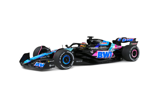 Formule 1 Alpine F1 Team A524 #31 Miami GP 2024 - 1:18 - Solido