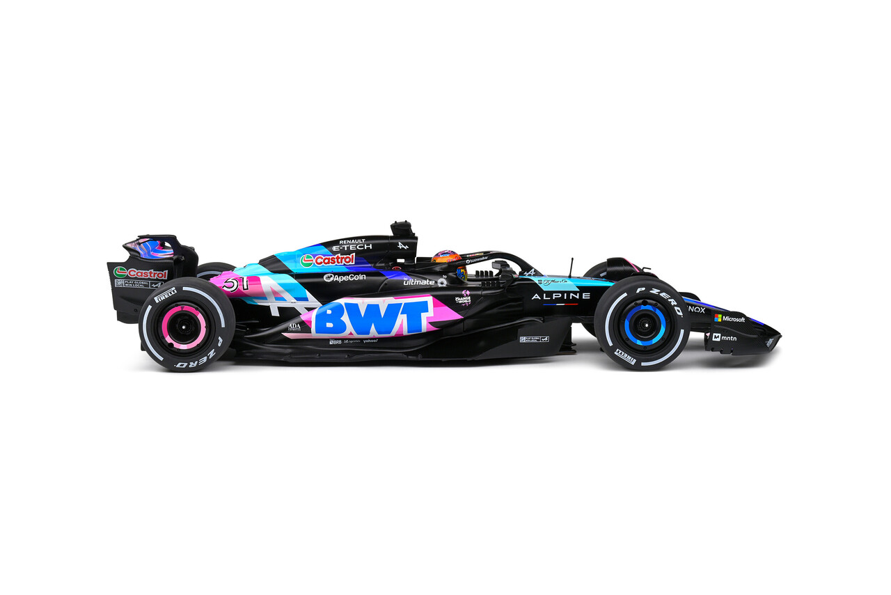 Formule 1 Alpine F1 Team A524 #31 Miami GP 2024 - 1:18 - Solido