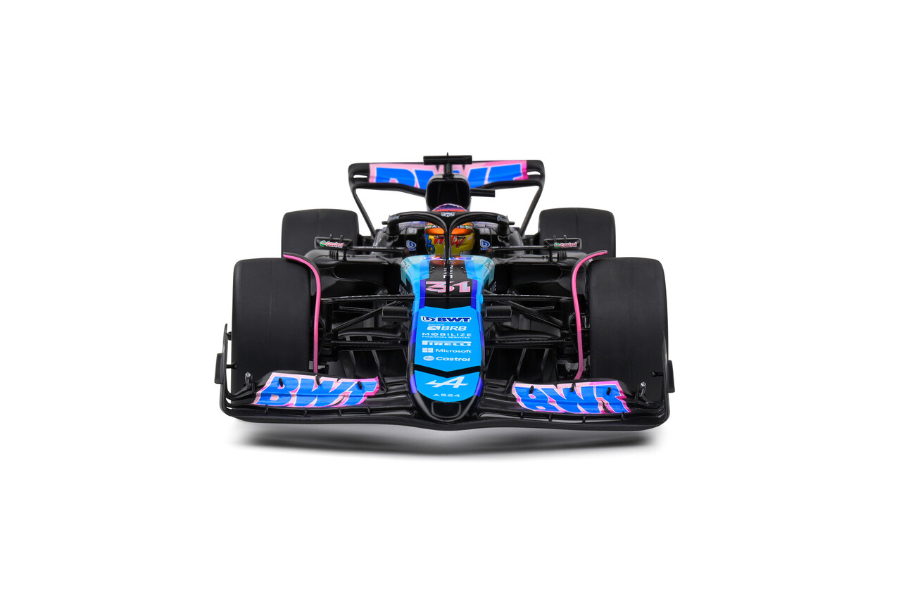 Fomule 1 Alpine F1 Team A524 #31 Miami GP 2024 - 1:18 - Solido
