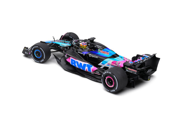 Fomule 1 Alpine F1 Team A524 #31 Miami GP 2024 - 1:18 - Solido