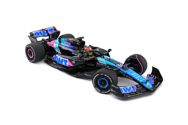 Formule 1 Alpine F1 Team A524 #31 Miami GP 2024 - 1:18 - Solido