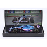 Formule 1 BWT Alpine F1 Team A522 (Fernando Alonso) Australian GP 2022 - 1:18 - Minichamps Formule 1 BWT Alpine F1 Team A522 (Fernando Alonso) Australian GP 2022 - 1:18 - Minichamps