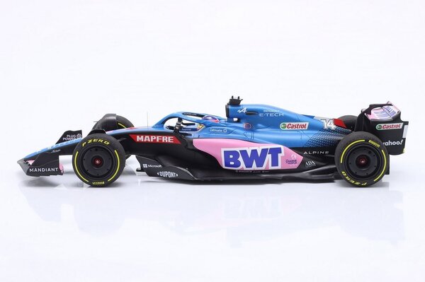 Formule 1 BWT Alpine F1 Team A522 (Fernando Alonso) Australian GP 2022 - 1:18 - Minichamps Formule 1 BWT Alpine F1 Team A522 (Fernando Alonso) Australian GP 2022 - 1:18 - Minichamps