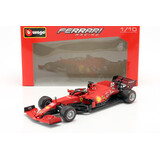 Formule 1 Ferrari SF21 #55 (C. Sainz) - 1:18 - Bburago